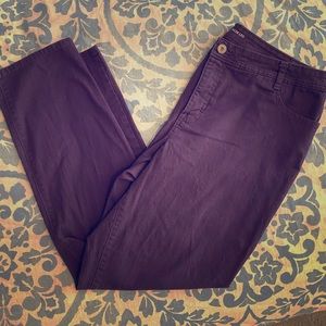 Plum pants, excellent condition!